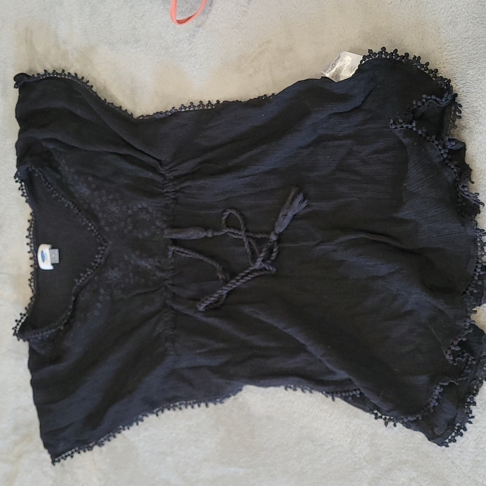 Black Beach Cover up